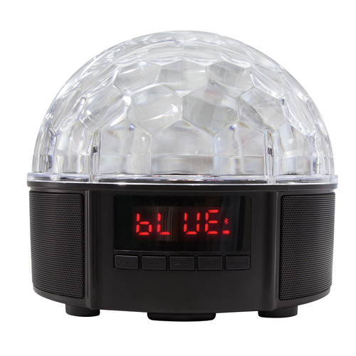 LogiLink SP0049 portable/party speaker Black, Transparent 8 W