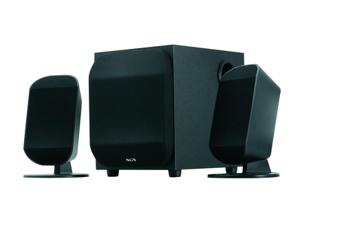 NGS Drum 2.1 speaker set 7 W Black 2.1 channels 3 W