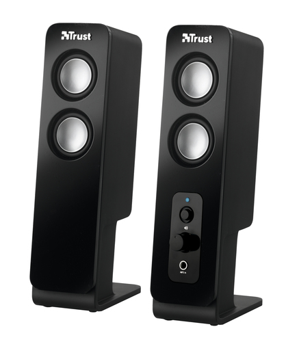 Trust SoundForce Vivo Black Wired 8 W