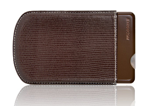 Freecom ToughDrive XXS 320GB ToughDrive Leather external hard drive 5400 RPM 2.5″ USB 2.0 Brown