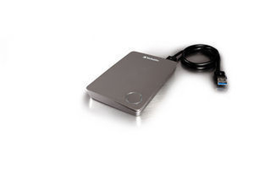 Verbatim Executive external hard drive 500 GB 5400 RPM 2.5″ USB Type-A 3.2 Gen 1 (3.1 Gen 1) Graphite, Grey