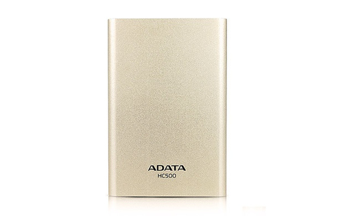 ADATA HC500 external hard drive 1 TB 2.5″ USB 3.2 Gen 1 (3.1 Gen 1) Gold