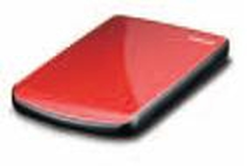 Buffalo MiniStation Lite 640GB external hard drive Red