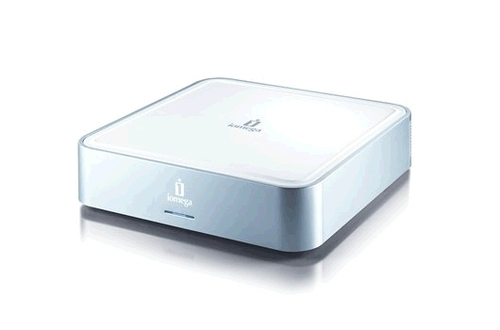 Iomega MiniMax Desktop Hard Drive 500 GB external hard drive 7200 RPM Silver