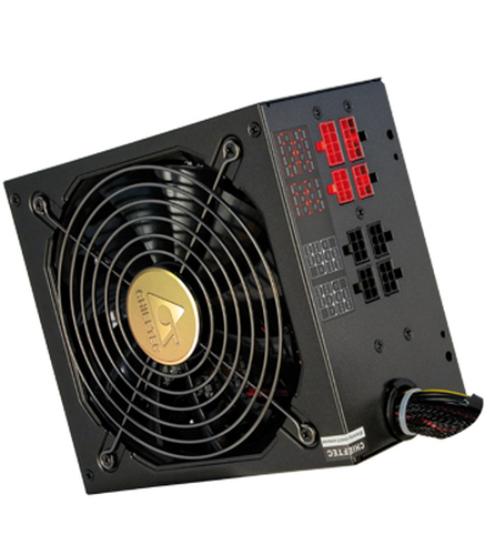 Chieftec APS-750CB power supply unit 24-pin ATX PS/2 Black