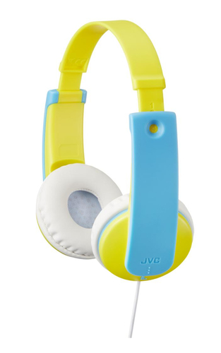 JVC HA-KD7Y Headphones Wired Head-band Blue, Yellow