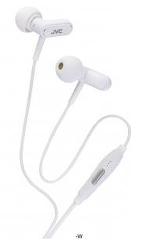 JVC HA-KX100-W Headphones Wired