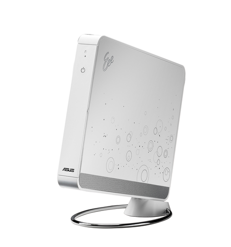 ASUS Eee PC Eee BOX B202, White SFF Intel® 945GSE Express