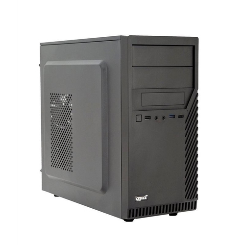 iggual PSIPCH524 PC/workstation Intel® Core™ i3 i3-10100 8 GB DDR4-SDRAM 250 GB SSD Windows 11 Home Desktop Black