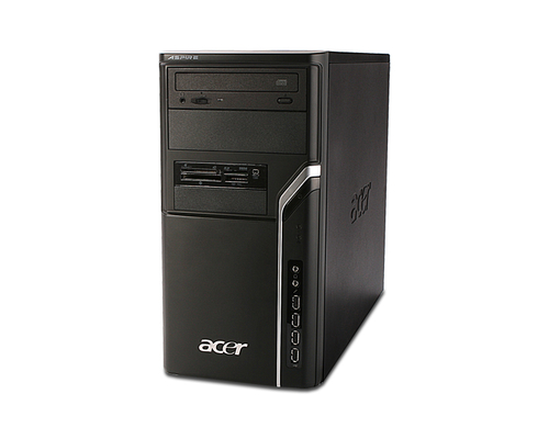 Acer Aspire M1100 AMD Athlon 4000+ 1 GB DDR2-SDRAM 250 GB NVIDIA GeForce 7300 GS Windows Vista Home Premium Tower PC