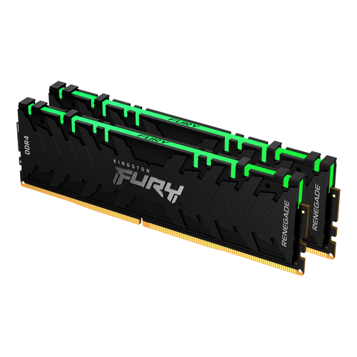 Kingston Technology FURY Renegade RGB memory module 64 GB 2 x 32 GB DDR4 3600 MT/s 288-pin DIMM