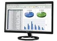 Sharp M240 computer monitor 61 cm (24″) 1920 x 1080 pixels Full HD LCD Black