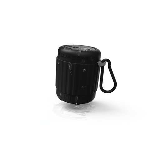 Hama Aqua Jam Mono portable speaker Black 3 W