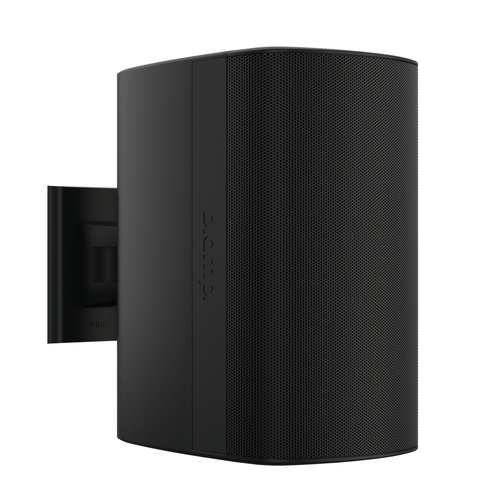 Biamp Desono DX-S8 Two-Way High Output Coaxial 8-inch Surface Mount Loudspeaker ClickMount Black