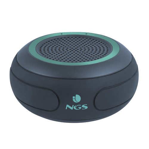 NGS Roller Creek Stereo portable speaker Mint, Black, Green 10 W