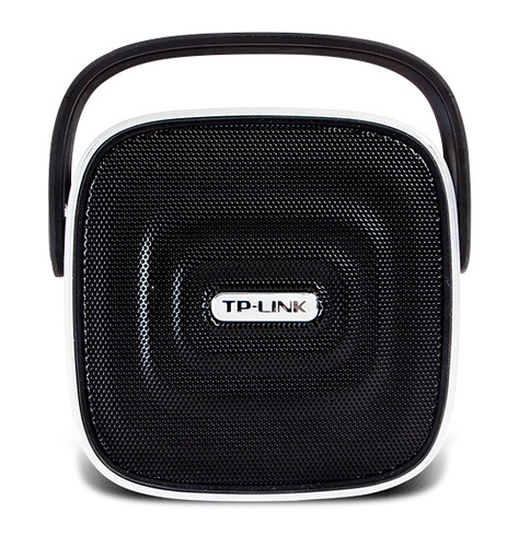 TP-Link Groovi Ripple Mono portable speaker Black, Silver
