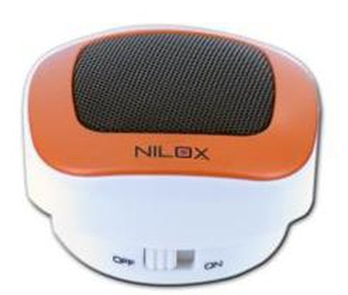 Nilox NX-SW1 Mono portable speaker Orange 2 W