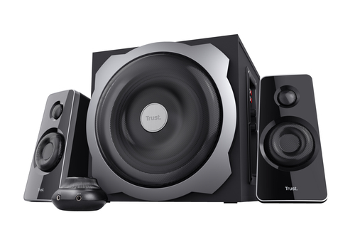 Trust Tytan speaker set 60 W Universal Black 2.1 channels