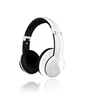 ICY BOX IB-HPh2-Wh Headphones Wired Head-band Music White