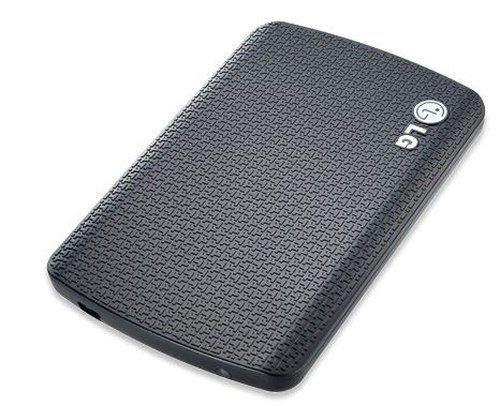 LG HXD7 1TB external hard drive 5400 RPM 2.5″ USB Type-A 3.2 Gen 1 (3.1 Gen 1) Black