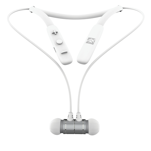 ZAGG Flex Arc Headset Wireless In-ear, Neck-band Calls/Music Bluetooth White
