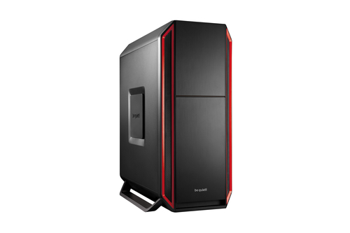 be quiet! SILENT BASE 800 Desktop Black, Red