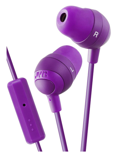 JVC HA-FR37 Headset Wired In-ear Violet