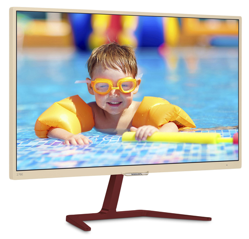 Philips E Line 276E7QSR/93 computer monitor 68.6 cm (27″) 1920 x 1080 pixels Full HD LED Gold