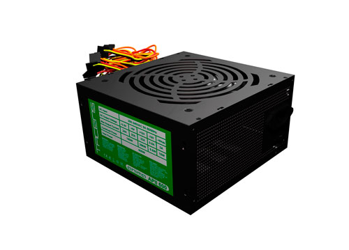 Tacens Anima APII600 power supply unit 600 W 20+4 pin ATX ATX Black