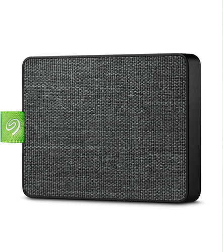 Seagate Ultra Touch 1 TB USB Type-C 3.2 Gen 1 (3.1 Gen 1) Black