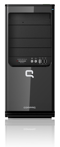HP Compaq 315eu MT AMD Athlon II X2 245 2 GB DDR3-SDRAM 320 GB HDD Windows 7 Professional Micro Tower PC Black