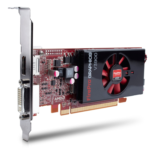 HP A6R69AT graphics card AMD FirePro V3900 1 GB GDDR3