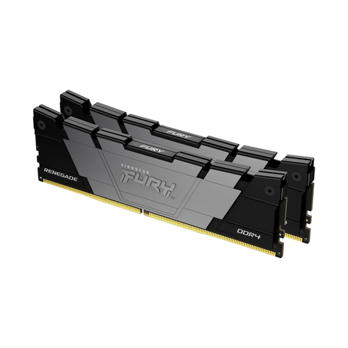 Kingston Technology FURY 16GB 4600MT/s DDR4 CL19 DIMM (Kit of 2) Renegade Black