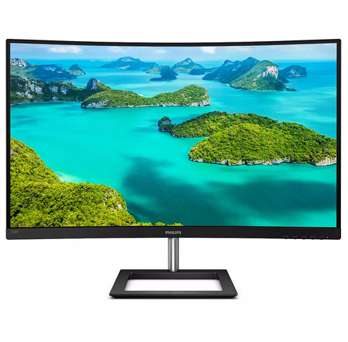 Philips E Line 328E1CA/01 computer monitor 80 cm (31.5″) 3840 x 2160 pixels 4K Ultra HD LCD Black
