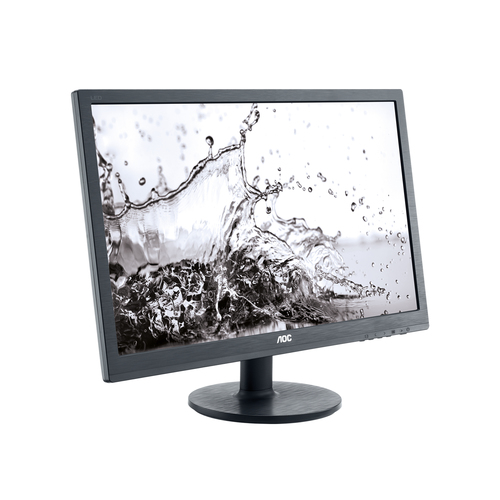 AOC 60 Series E2460SXDA computer monitor 61 cm (24″) 1920 x 1200 pixels Full HD LED Black