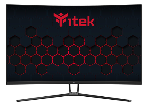 itek GGC computer monitor 80 cm (31.5″) 1920 x 1080 pixels Full HD LED Black