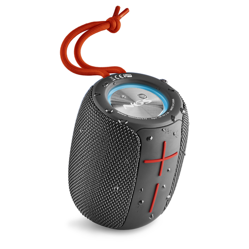 NGS Roller Nitro 1 Stereo portable speaker Black 10 W