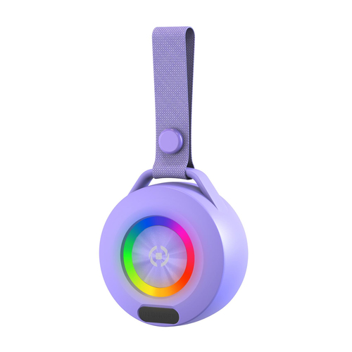 Celly LIGHTBEATVL portable/party speaker Mono portable speaker Violet 5 W