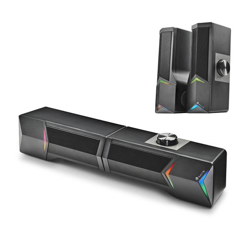 NGS GSX-B1200 Black Wired & Wireless 12 W