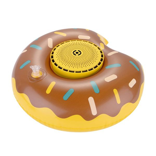 Celly POOLDONUTS portable/party speaker Mono portable speaker Yellow 3 W
