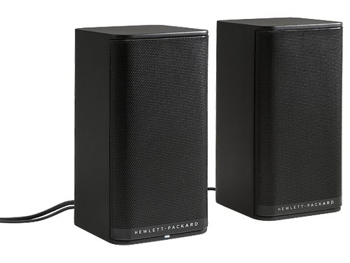 HP 2.0 Black S5000 Speaker System Wired 4 W