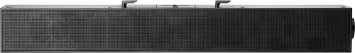 HP S100 Speaker Bar Black 2.5 W