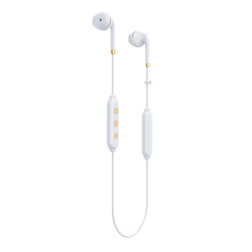 Happy Plugs Wireless II Headset In-ear, Neck-band Calls/Music Micro-USB Bluetooth White