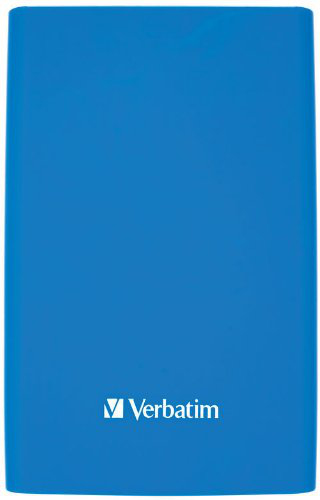 Verbatim Store ‘n’ Go USB 3.0 500GB external hard drive 5400 RPM 2.5″ Micro-USB B 3.2 Gen 1 (3.1 Gen 1) Blue