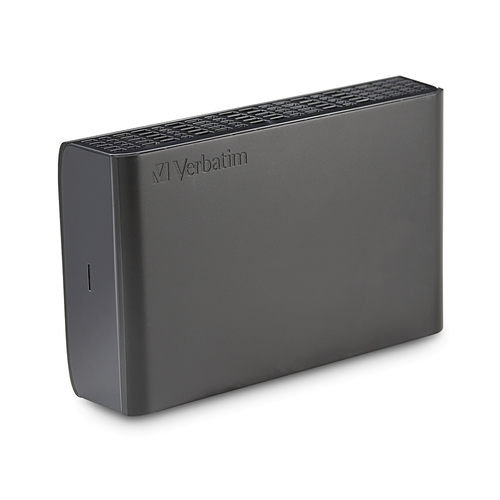 Verbatim Store ‘n’ Save SuperSpeed external hard drive 8 TB USB Type-B 3.2 Gen 1 (3.1 Gen 1) Black
