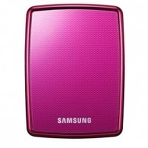 Samsung S Series S2 Portable 640 GB external hard drive 2.5″ USB 2.0 Pink