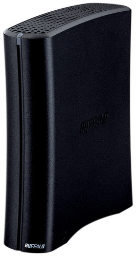 Buffalo DriveStation 2Share 500GB external hard drive USB 2.0 Black