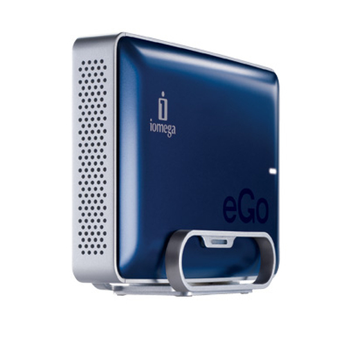 Iomega eGo Desktop Hard Drive external hard drive 1 TB 3.5″ USB 2.0 Blue