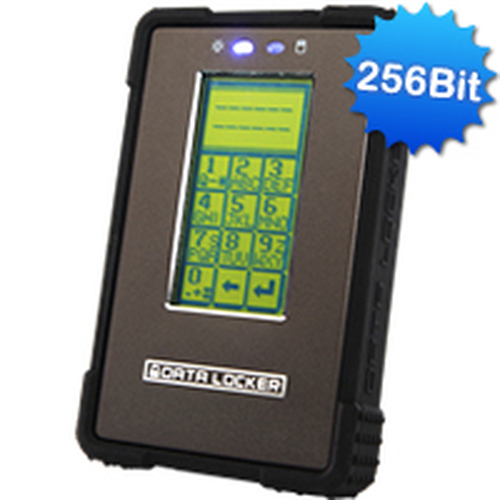 Origin Storage Datalocker Enterprise 1TB USB 2.5in HD PIN-Protected &256-bit AES