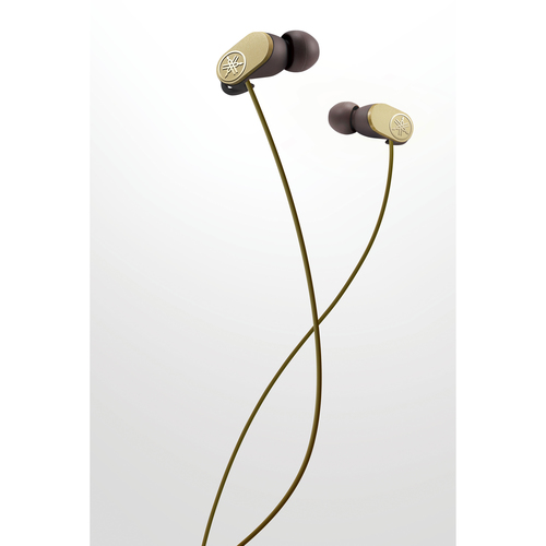 Yamaha EPH-R32 Headphones Wired In-ear Calls/Music Gold